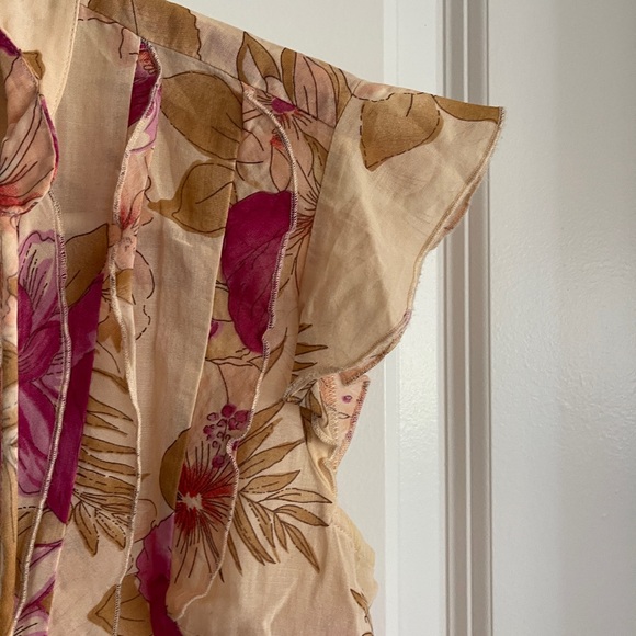 Floral top - Picture 3 of 5